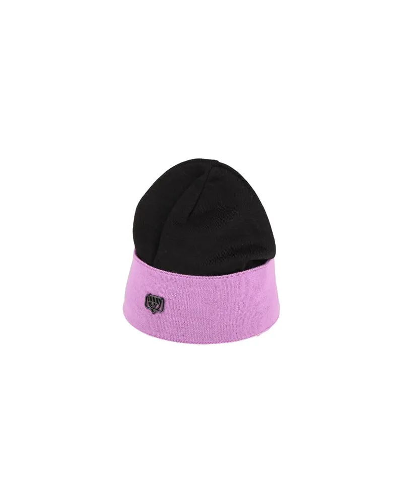 Chiara Ferragni ACCESSOIRES - Mützen & Hüteauf YOOX.COM Schwarz