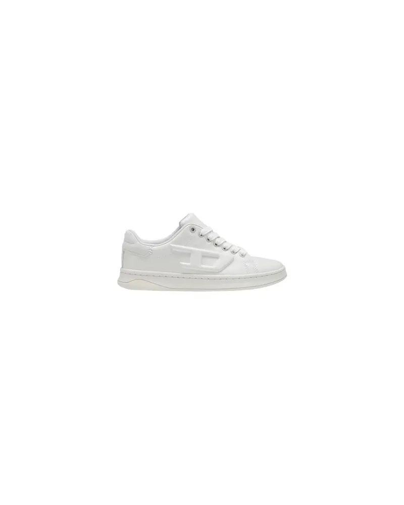 Diesel S-ATHENE LOW W  - SCHUHE - Sneakersauf YOOX.COM Elfenbein