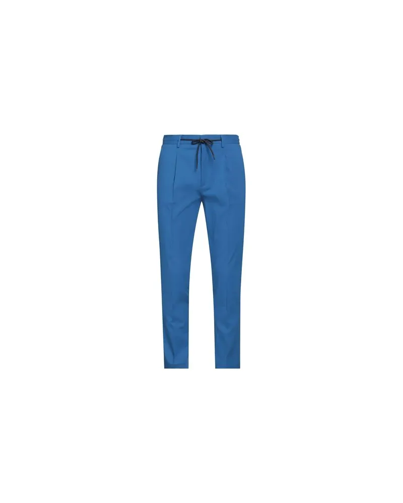 Manuel Ritz HOSEN & RÖCKE - Hosenauf YOOX.COM Blau