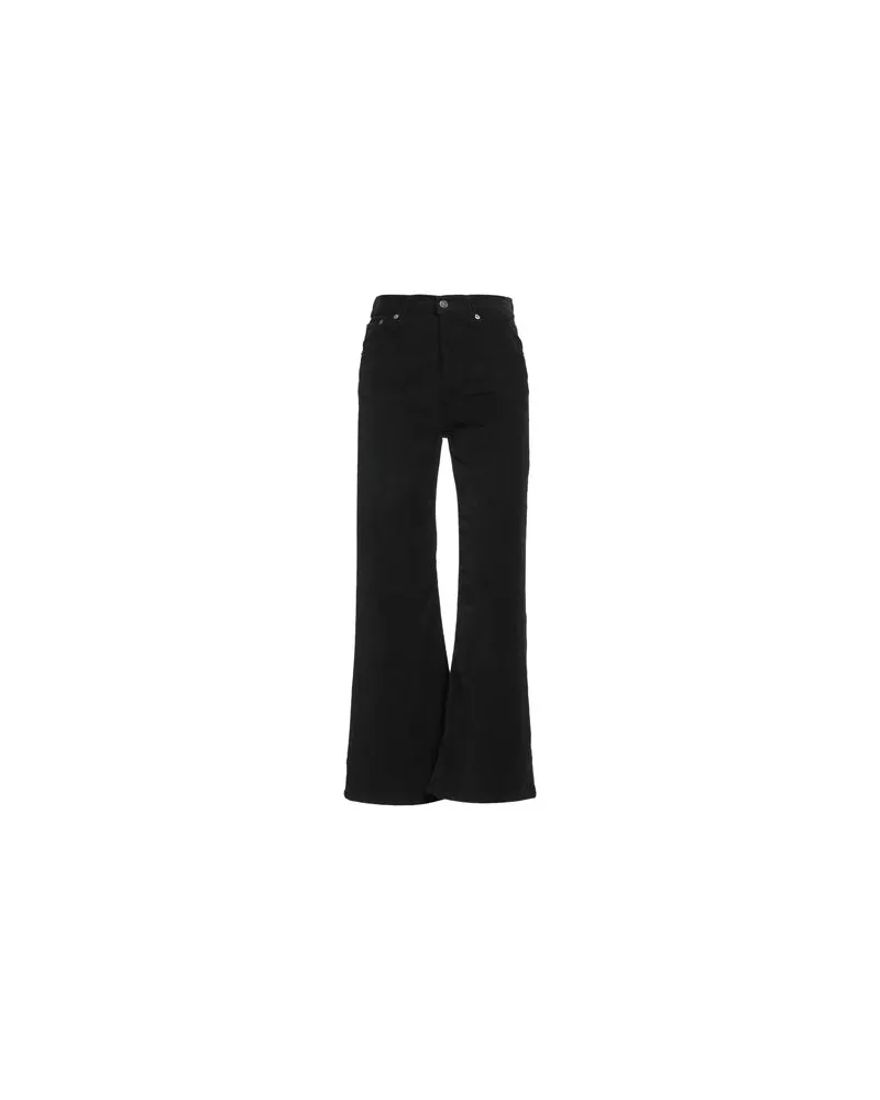 Dondup HOSEN & RÖCKE - Hosenauf YOOX.COM Schwarz