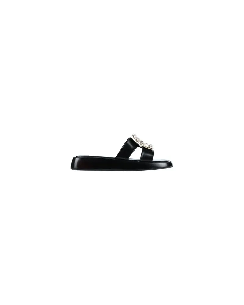 Roger Vivier SCHUHE - Sandalenauf YOOX.COM Schwarz
