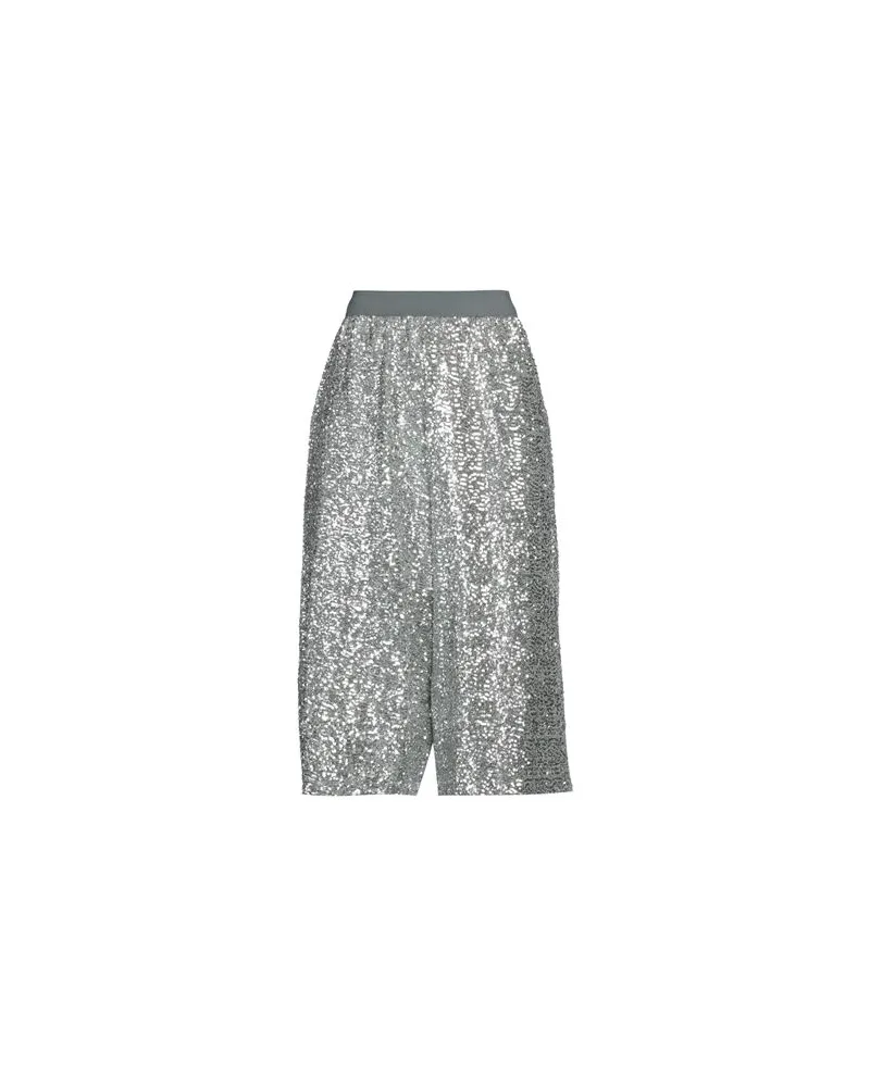 Semicouture HOSEN & RÖCKE - Hosenauf YOOX.COM Silber