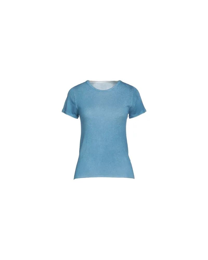 Majestic STRICKWAREN - Pulloverauf YOOX.COM Blaugrau