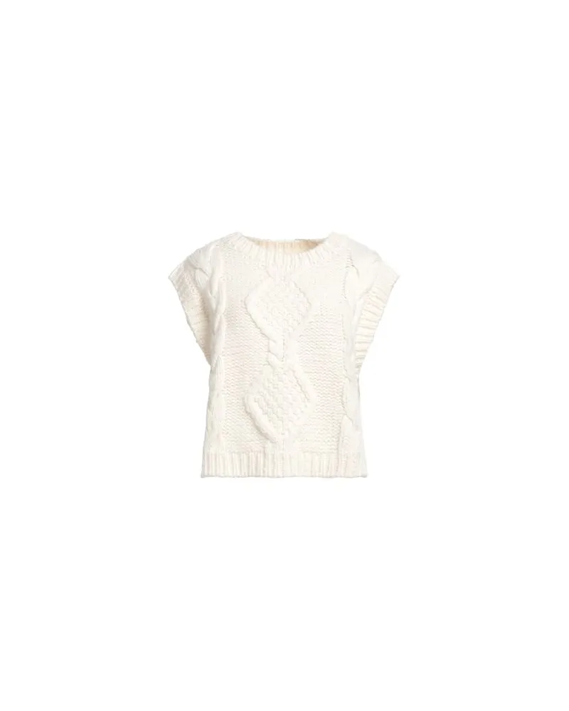 RIXO STRICKWAREN - Pulloverauf YOOX.COM Elfenbein