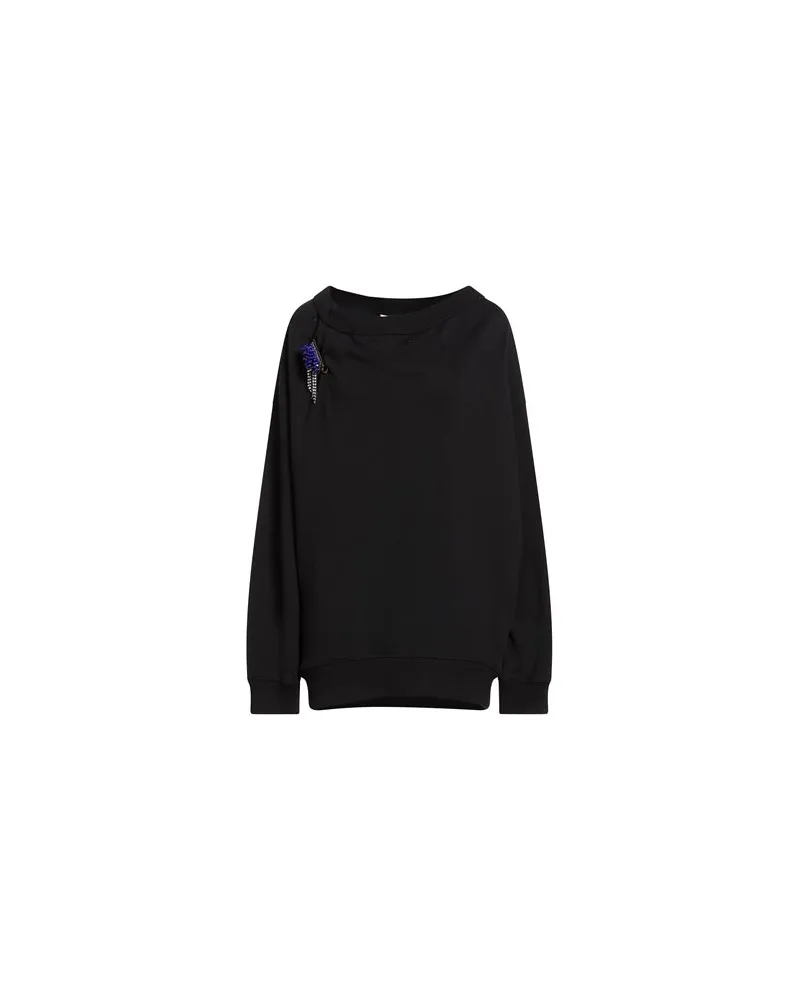 Dries van Noten TOPS - Sweatshirtsauf YOOX.COM Schwarz