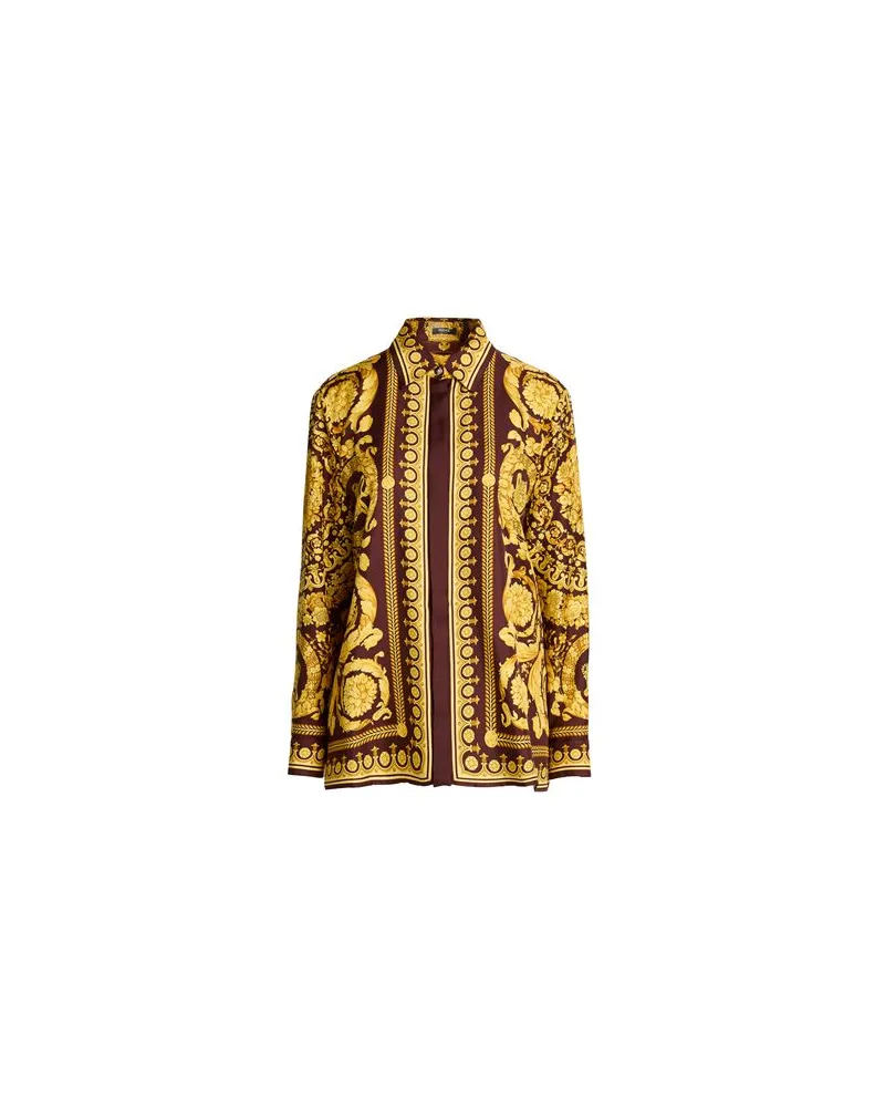 Versace TOPS - Hemdenauf YOOX.COM Bordeaux