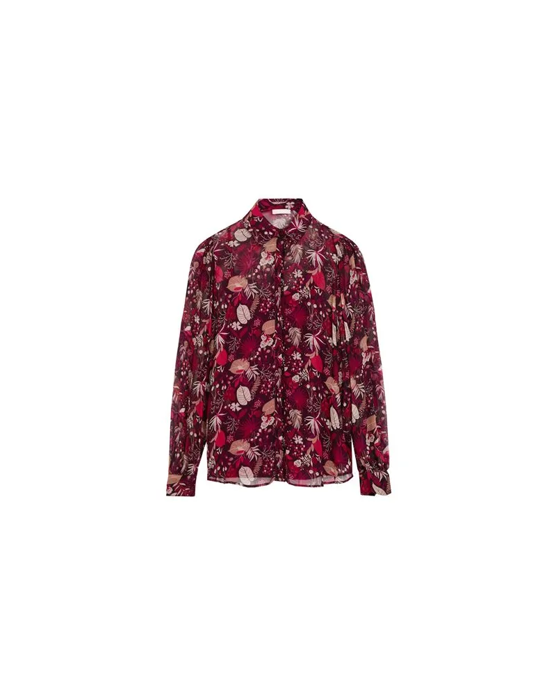 Liu Jo TOPS - Hemdenauf YOOX.COM Dunkelbraun