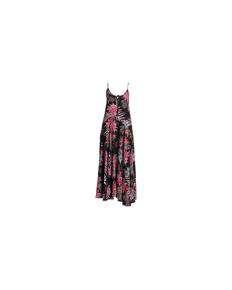 Brand Unique KLEIDER - Maxi-Kleiderauf YOOX.COM Schwarz