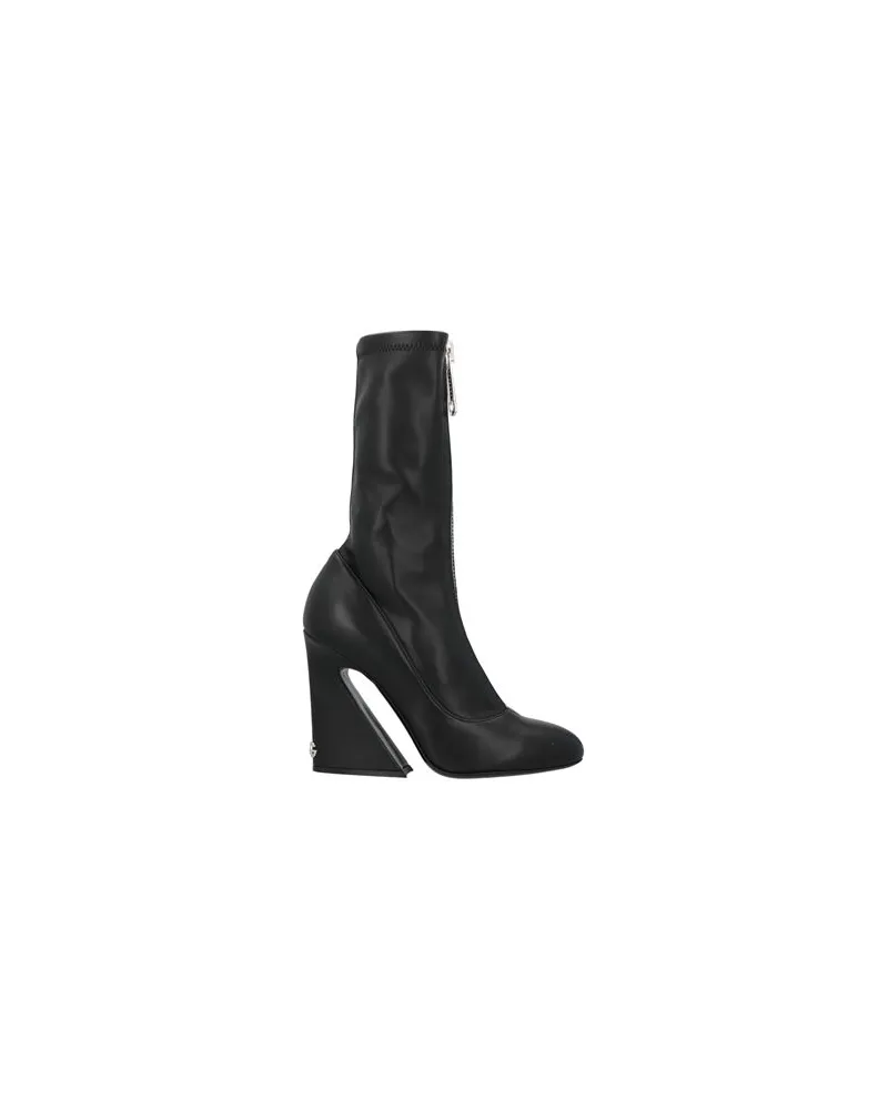 Dolce & Gabbana SCHUHE - Stiefelettenauf YOOX.COM Schwarz