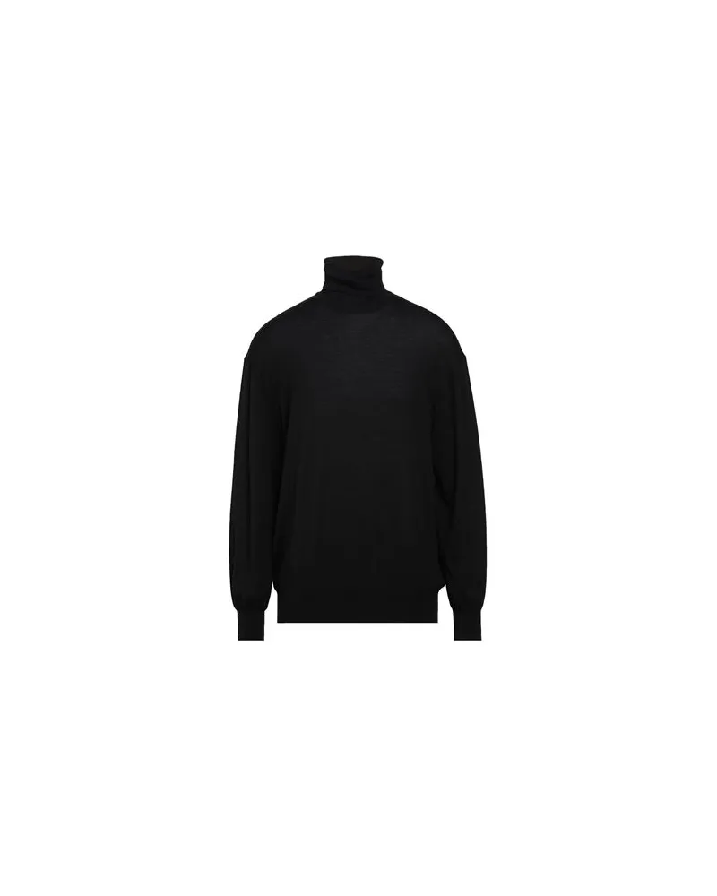 Neil Barrett STRICKWAREN - Rollkragenpulloverauf YOOX.COM Schwarz