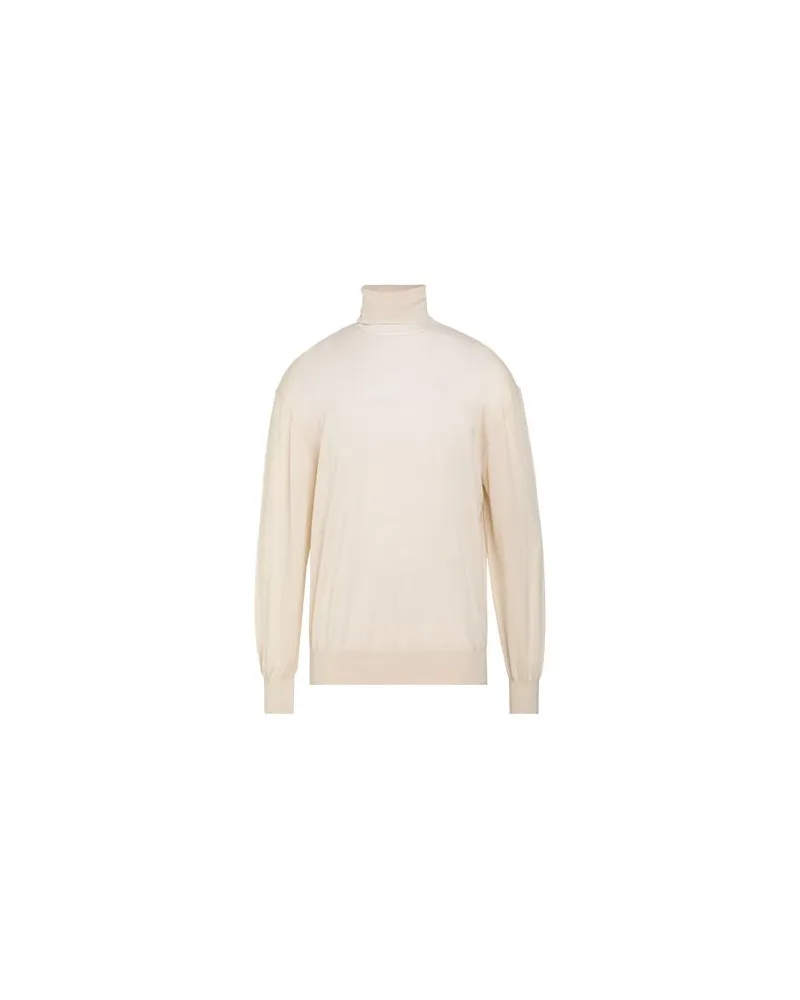 Neil Barrett STRICKWAREN - Rollkragenpulloverauf YOOX.COM Beige