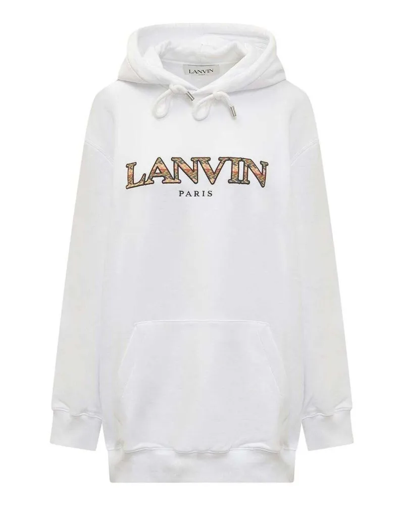 Lanvin Sweatshirt Weiß