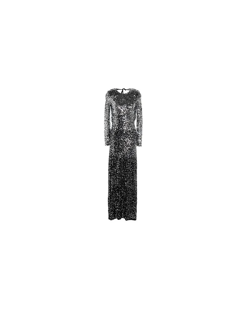 Paco Rabanne KLEIDER - Maxi-Kleiderauf YOOX.COM Silber