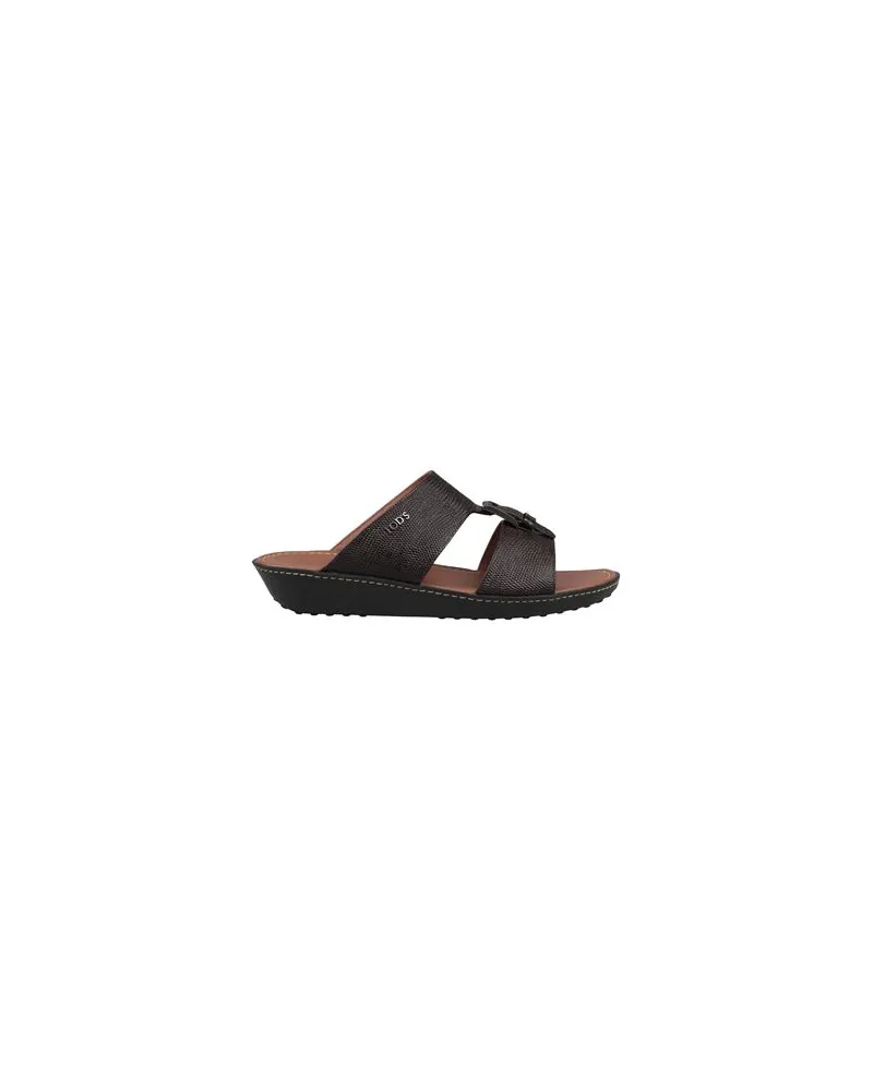 TOD'S SCHUHE - Sandalenauf YOOX.COM Dunkelbraun