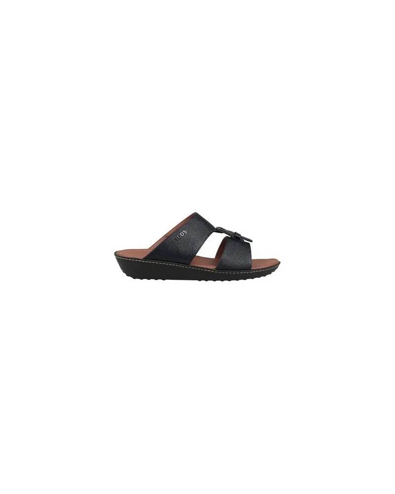 TOD'S SCHUHE - Sandalenauf YOOX.COM Nachtblau