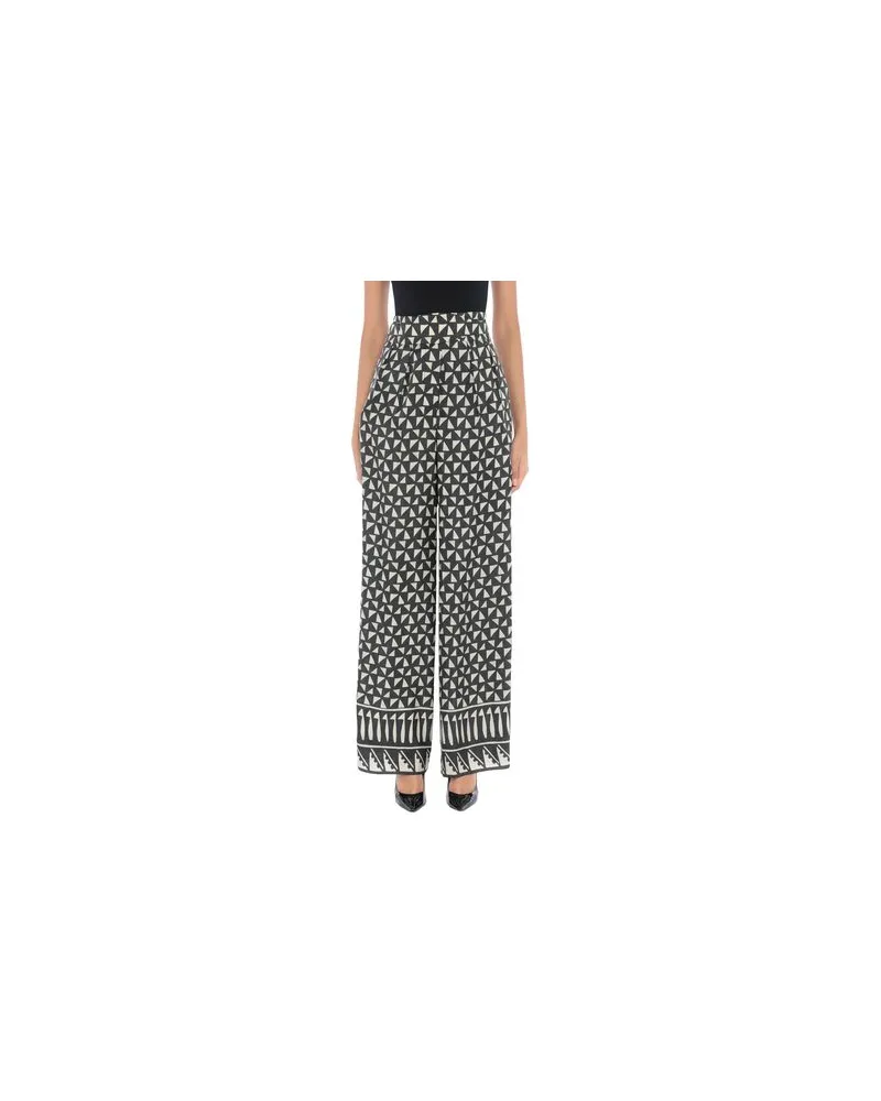 Alberta Ferretti HOSEN & RÖCKE - Hosenauf YOOX.COM Schwarz