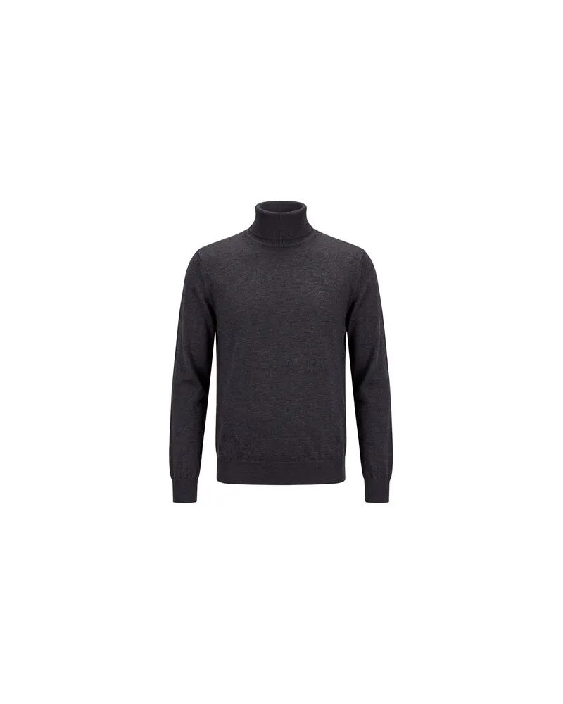 Alpha Studio STRICKWAREN - Rollkragenpulloverauf YOOX.COM Braungrau