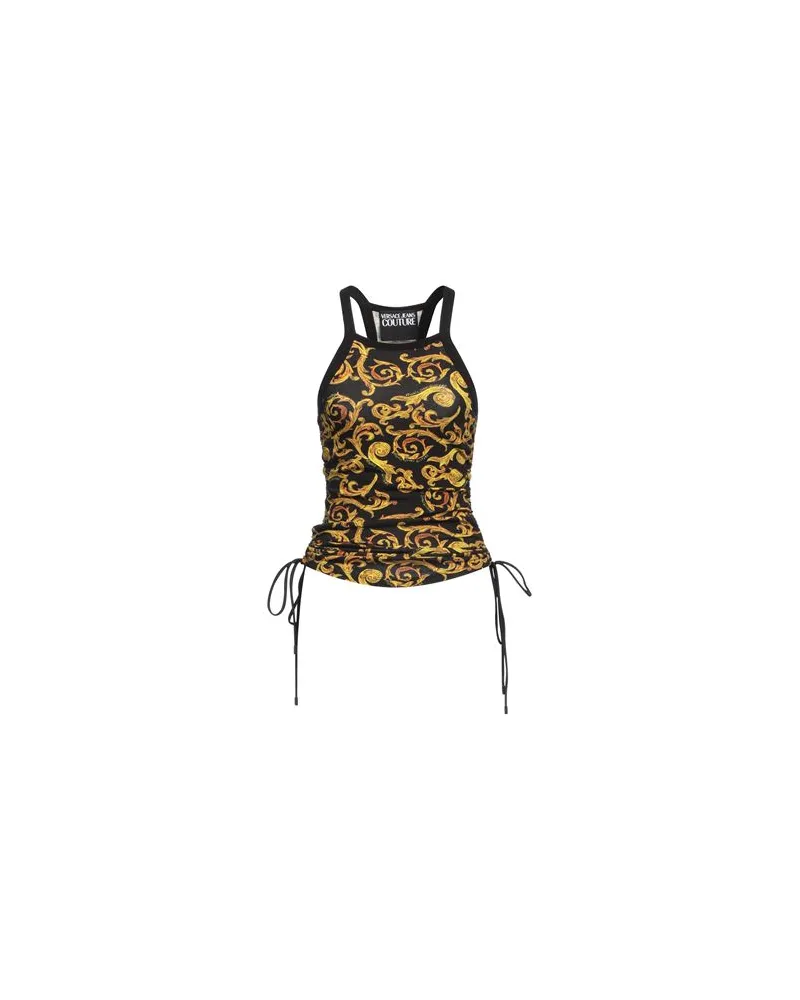Versace Jeans TOPS - Tank Topsauf YOOX.COM Schwarz