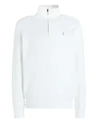 Ralph Lauren Rollkragenpullover Weiß