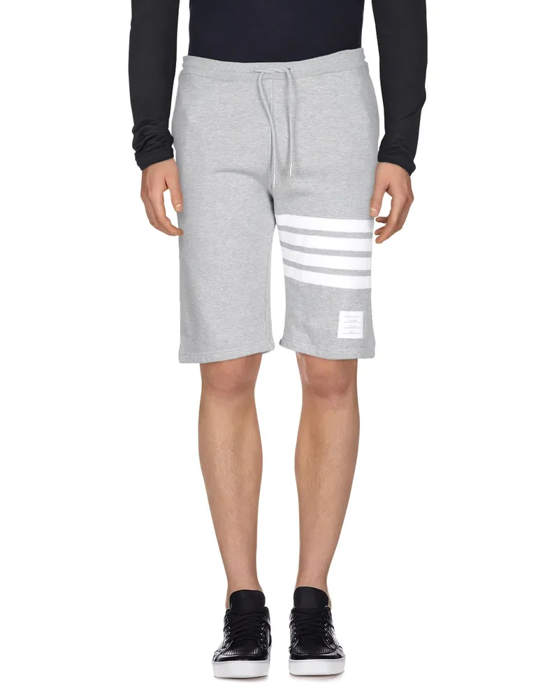 Thom Browne Shorts & Bermudashorts Hellgrau