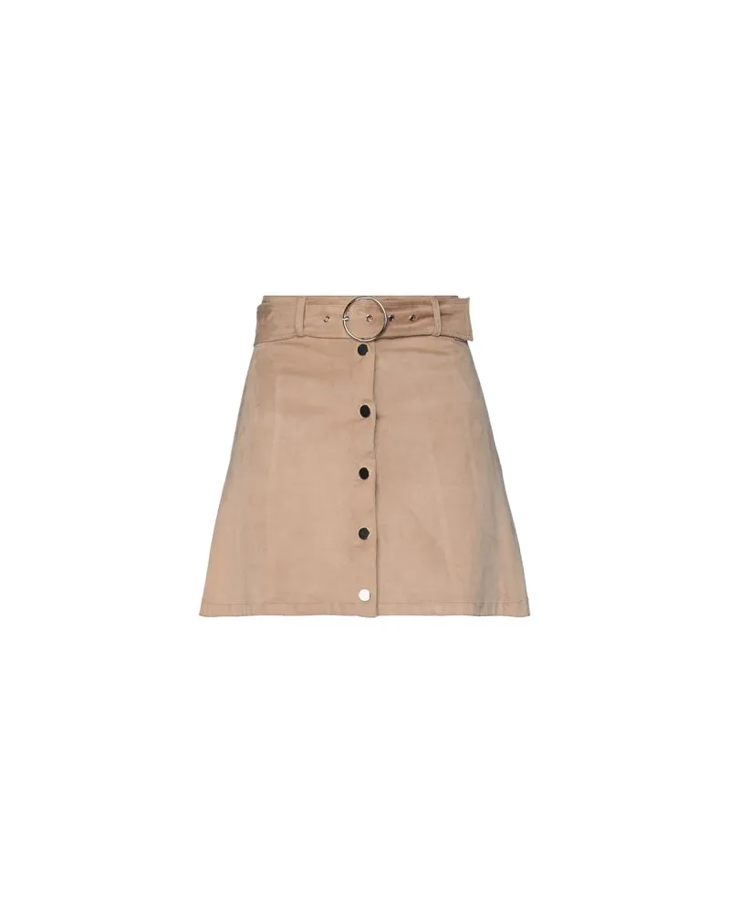Liu Jo HOSEN & RÖCKE - Miniröckeauf YOOX.COM Kamel