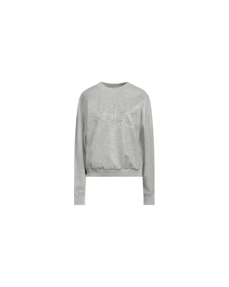 Moschino TOPS - Sweatshirtsauf YOOX.COM Grau