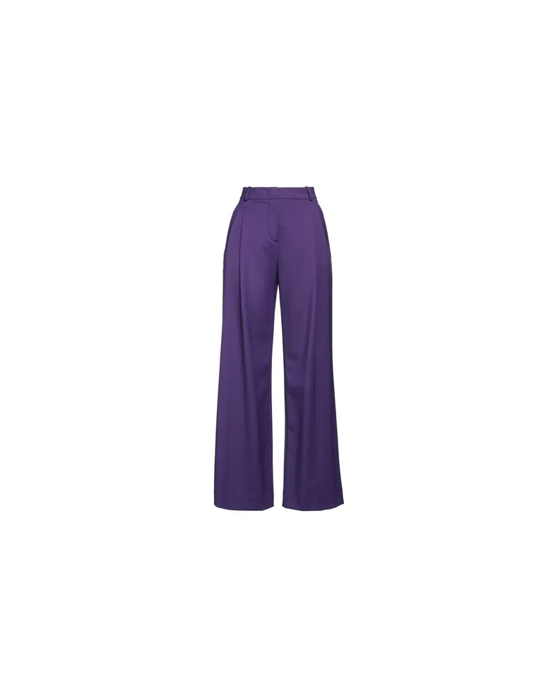 QL2 QUELLEDUE HOSEN & RÖCKE - Hosenauf YOOX.COM Violett