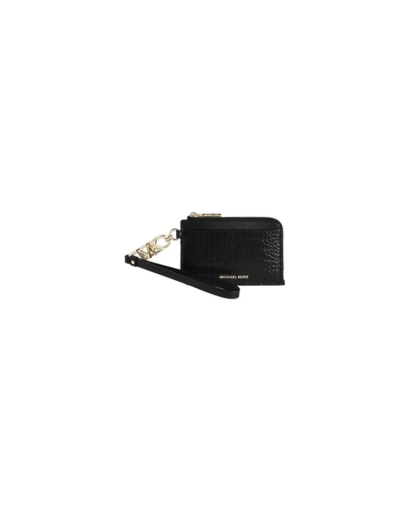 Michael Kors Kleinlederwaren - Portemonnaiesauf YOOX.COM Schwarz