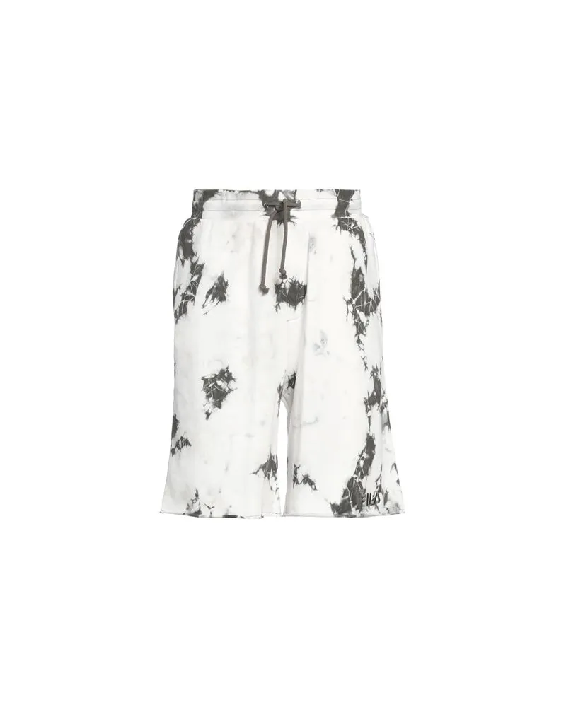 Fila HOSEN & RÖCKE - Shorts & Bermudashortsauf YOOX.COM Braungrau