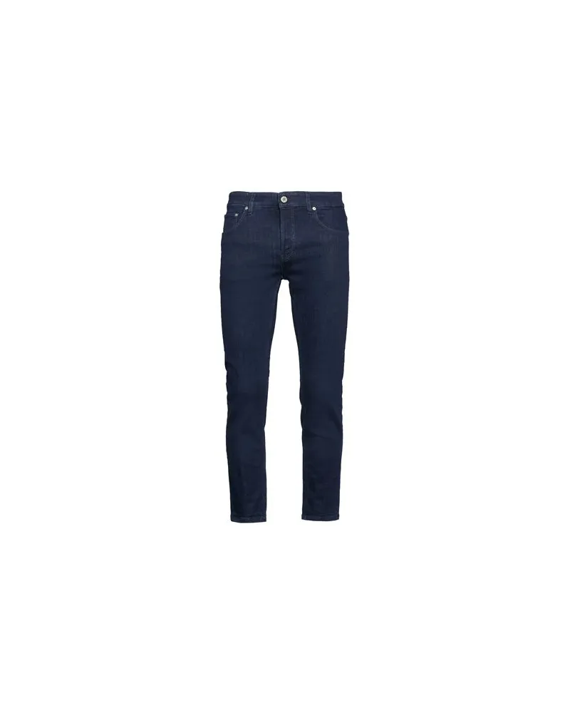 PT TORINO HOSEN & RÖCKE - Jeanshosenauf YOOX.COM Blau