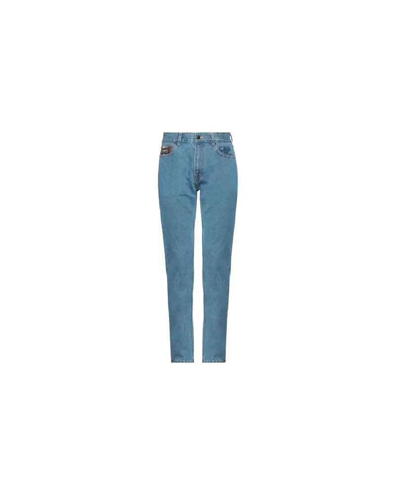 DEVÁ STATES HOSEN & RÖCKE - Jeanshosenauf YOOX.COM Blau