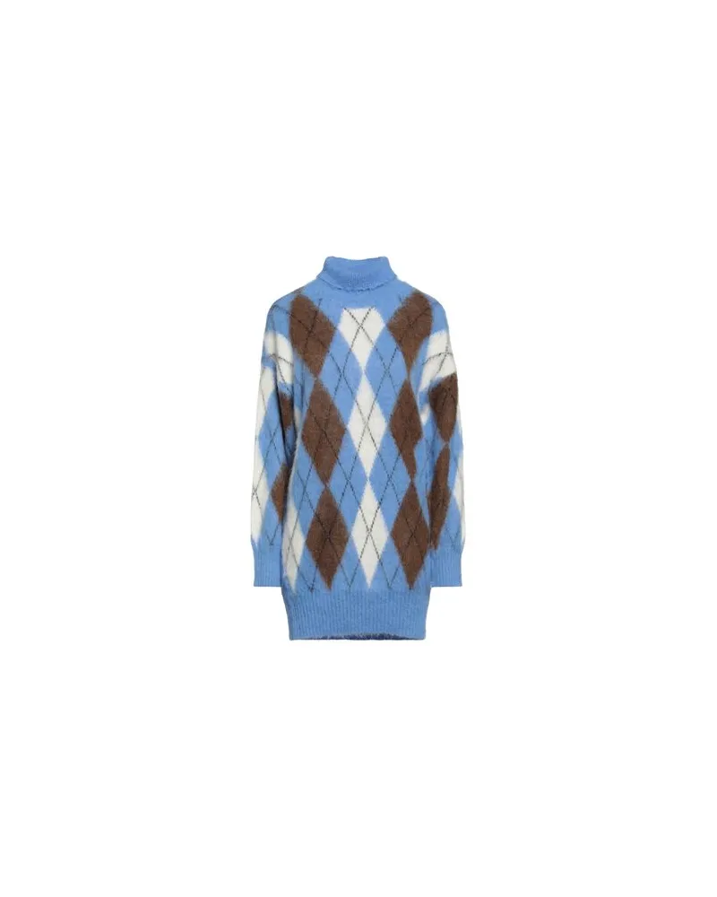 Mauro Grifoni STRICKWAREN - Rollkragenpulloverauf YOOX.COM Hellblau