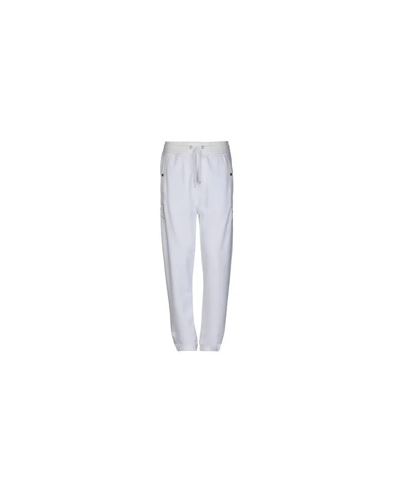 Just Cavalli HOSEN & RÖCKE - Hosenauf YOOX.COM Weiß