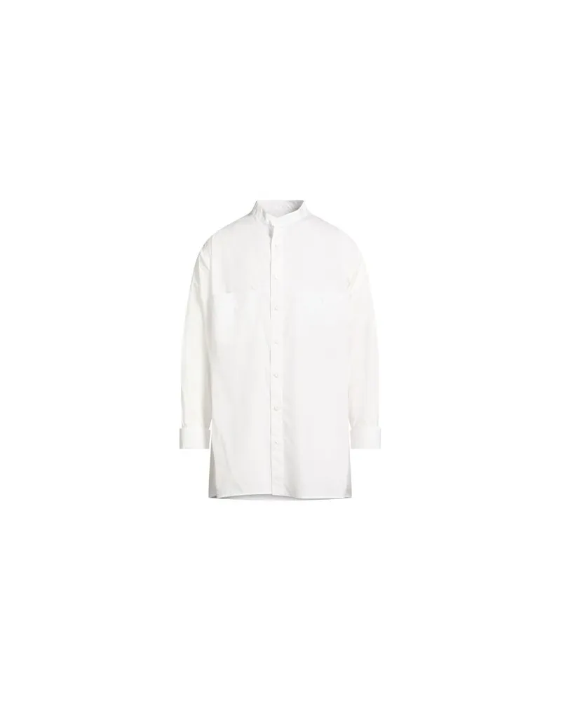 Yohji Yamamoto TOPS - Hemdenauf YOOX.COM Weiß