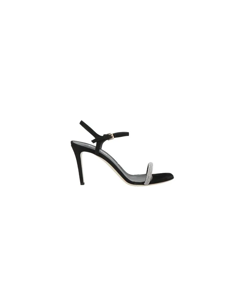 Pollini SCHUHE - Sandalenauf YOOX.COM Schwarz