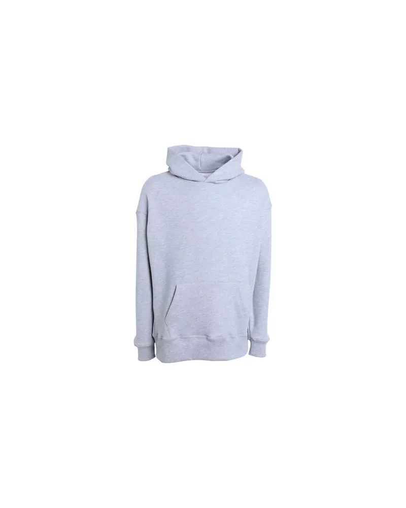 LC23 REVERSIBLE HOODIE  - TOPS - Sweatshirtsauf YOOX.COM Hellgrau