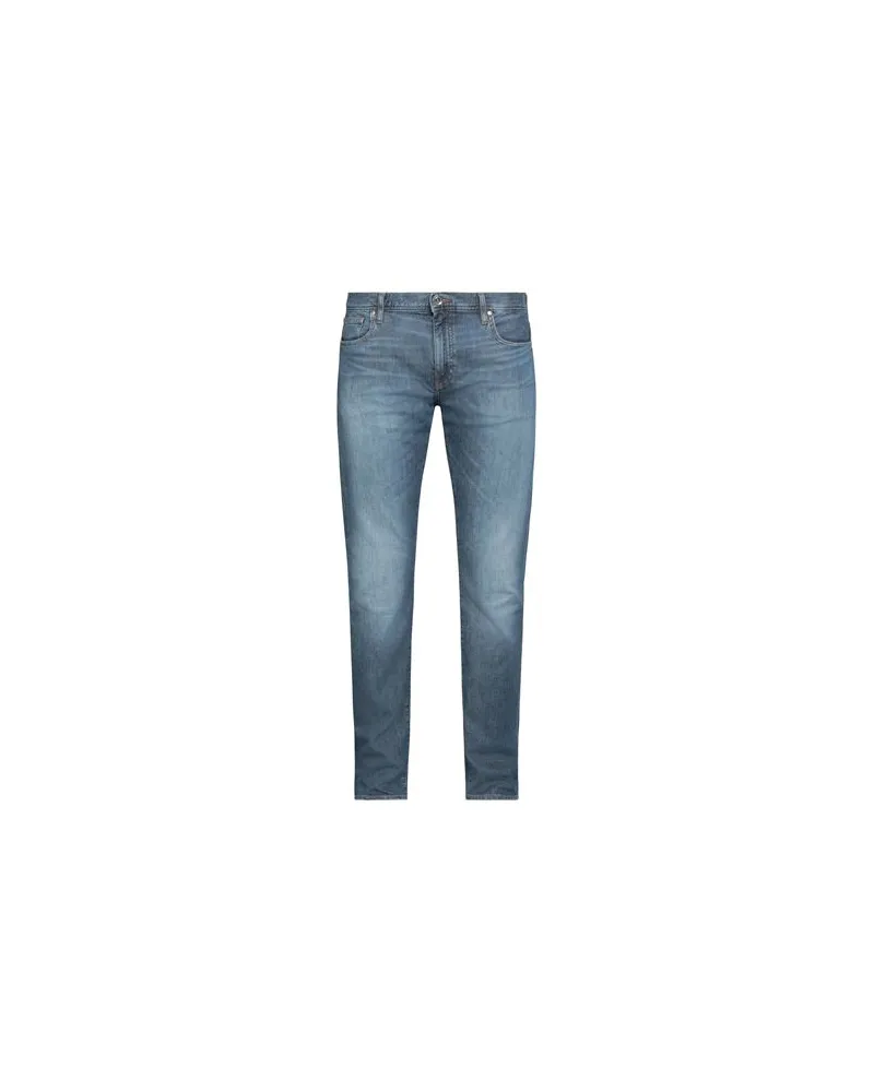 Armani Exchange HOSEN & RÖCKE - Jeanshosenauf YOOX.COM Blau