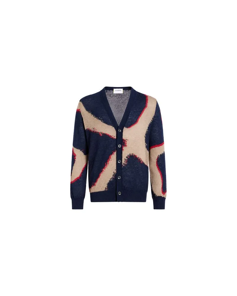 Iceberg STRICKWAREN - Strickjackenauf YOOX.COM Marineblau