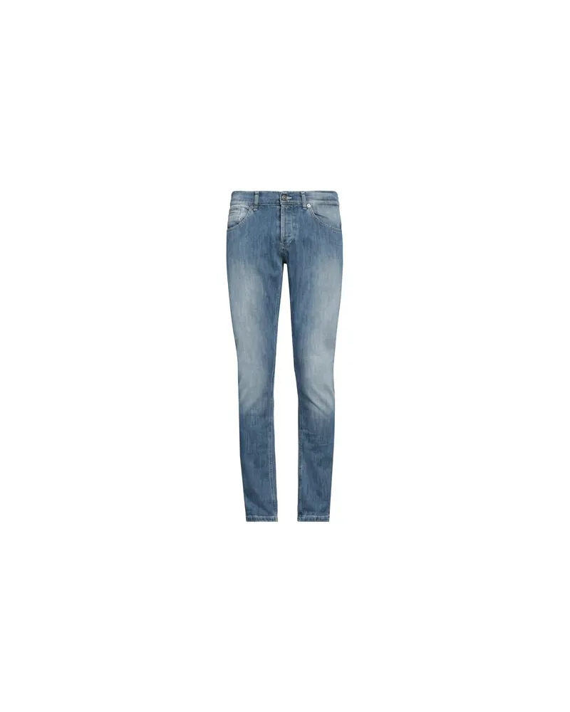 Dondup HOSEN & RÖCKE - Jeanshosenauf YOOX.COM Blau