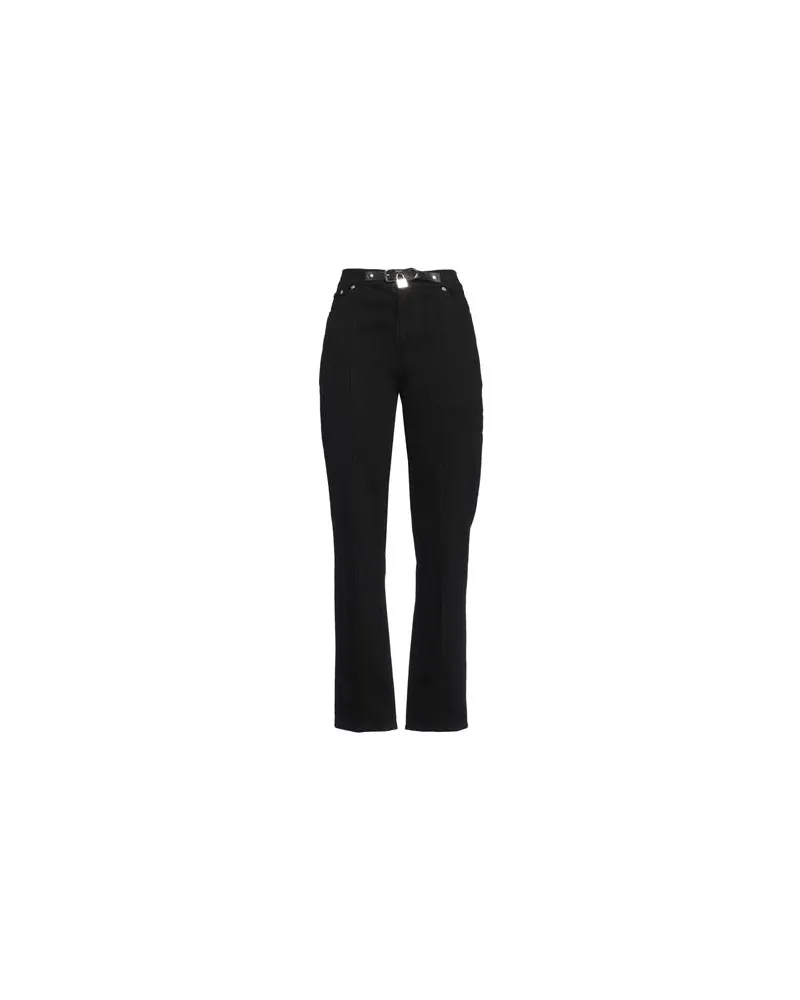 J.W.Anderson HOSEN & RÖCKE - Jeanshosenauf YOOX.COM Schwarz