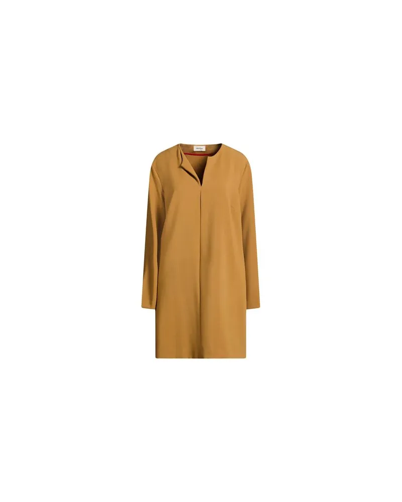 ottod’Ame KLEIDER - Mini-Kleiderauf YOOX.COM Senf