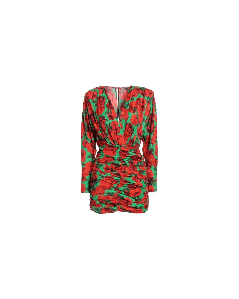 NEW ARRIVALS KLEIDER - Mini-Kleiderauf YOOX.COM Grün