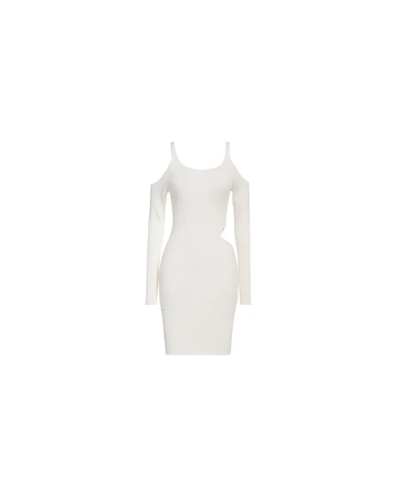 KONTATTO KLEIDER - Mini-Kleiderauf YOOX.COM Weiß