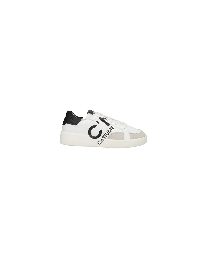 CoSTUME NATIONAL SCHUHE - Sneakersauf YOOX.COM Weiß