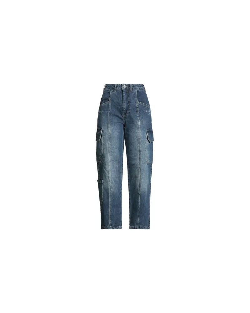 Baum und Pferdgarten HOSEN & RÖCKE - Jeanshosenauf YOOX.COM Blau