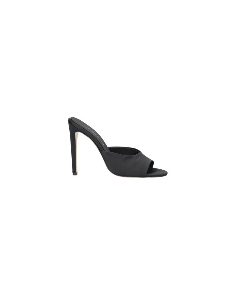 Ilio Smeraldo SCHUHE - Sandalenauf YOOX.COM Schwarz