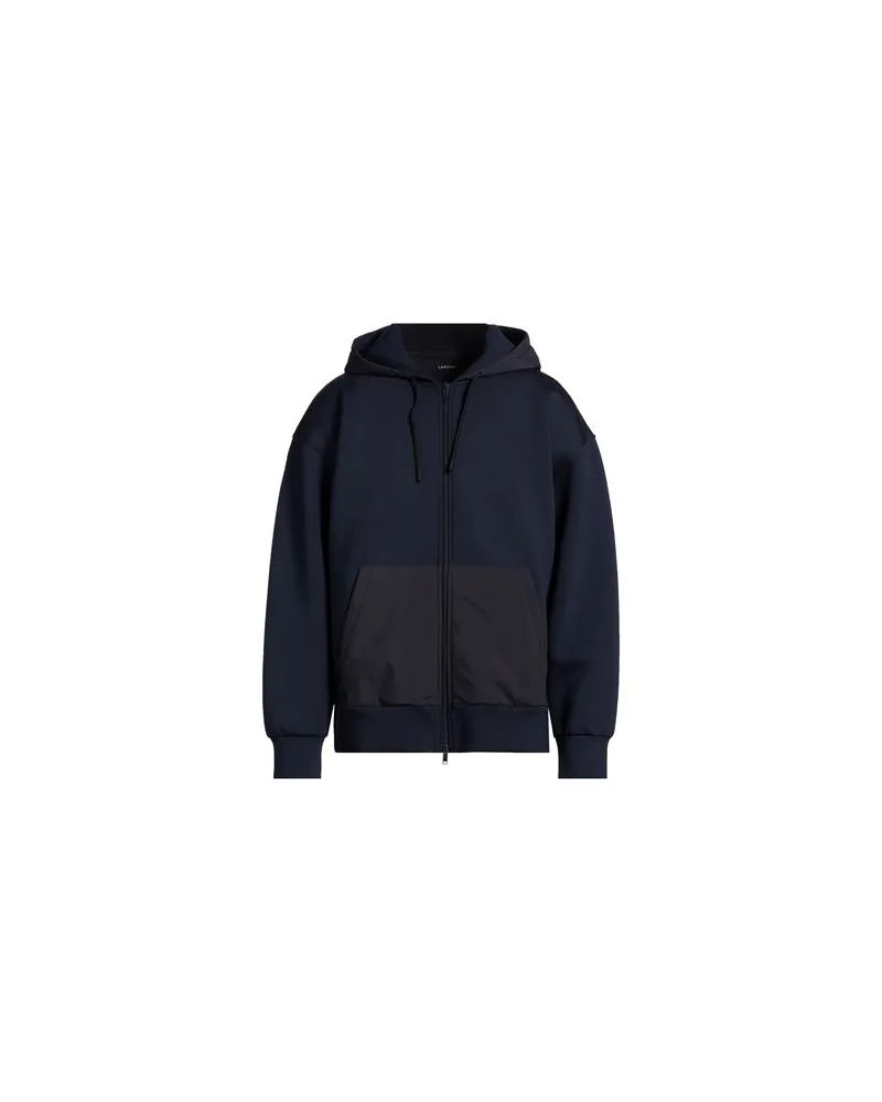 LARDINI TOPS - Sweatshirtsauf YOOX.COM Nachtblau