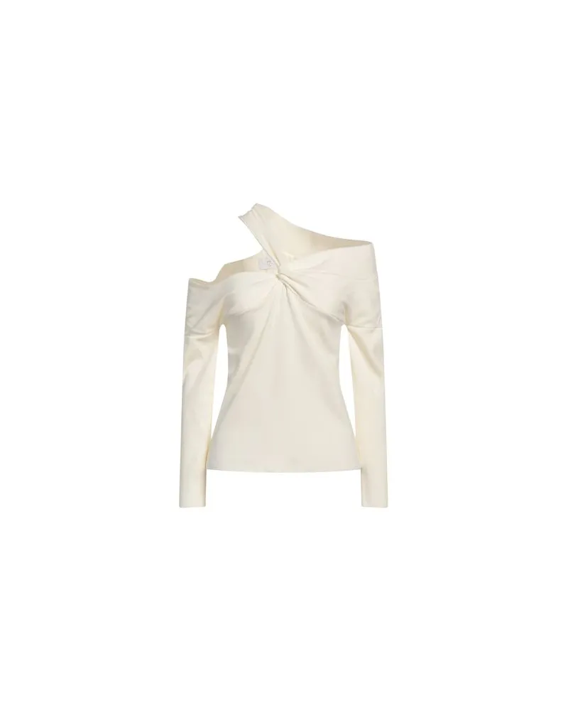 NENETTE STRICKWAREN - Pulloverauf YOOX.COM Elfenbein