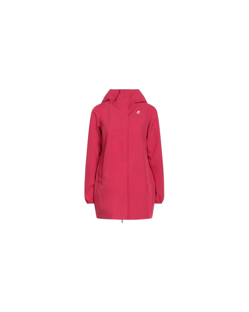 K-Way SOPHIE STRETCH DOT              - JACKEN & MÄNTEL - Jacken, Mäntel & Trenchcoatsauf YOOX.COM Fuchsia