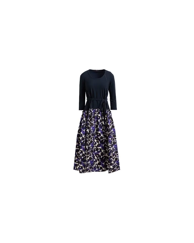 HIGH KLEIDER - Midi-Kleiderauf YOOX.COM Dunkelviolett